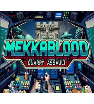 Mekkablood: Quarry Assault Steeam Steam Key GLOBAL